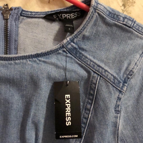 Denim dress - Picture 3 of 8